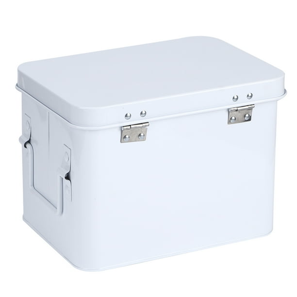 Caja organizadora de medicamentos de gran capacidad caja de almacenamiento de medicamentos para salida de farmacia familiar ANGGREK Otros