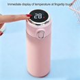 thumbnail image 6 of Stainless Steel Flask Vacuum Insulated Cup Drinking Bottle 350/420 Ml LED Screen Temperature Display Flask Water Bottle Perfect For Home Travel,kitchen drinking cups, 6 of 9