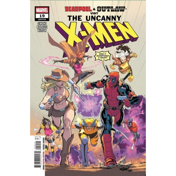 Uncanny X-Men (6th Series) #19 VF ; Marvel Comic Book