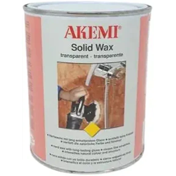Akemi Solid Paste Wax (Transparent)