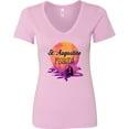 thumbnail image 3 of Inktastic St. Augustine Florida Vacation Women's V-Neck T-Shirt, 3 of 5