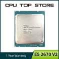 thumbnail image 1 of Xeon E5 2670 v2 SR1A7 2.5GHz 10-Core LGA 2011 Processeur de CPU de Serveur, 1 of 1