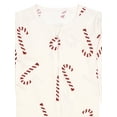 thumbnail image 6 of Modern Moments by Gerber Neutral Super Soft Hacci One-Piece Christmas Pajamas, 0/3 Months - 5T, 6 of 11