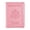 Pink, variant on HOMEIORA Passport Holder for Travel, RFID Passport Cover Wallet for Women Men, PU Leather Passport Book Card Holder Case with Pen Holder, Elastic Band Closure - Pink, 1 Pack