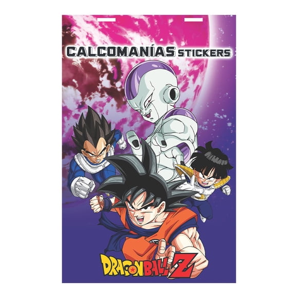 Block de Stickers Granmark Dragon Ball Z Goku 23 cm x 15 cm 1 pieza