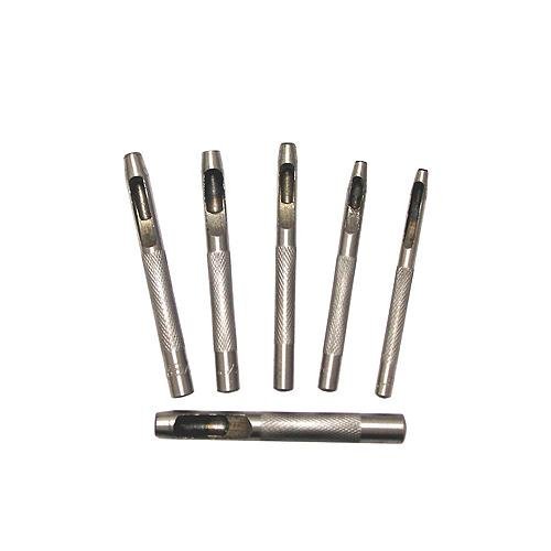 Grip 61060 6-Piece Hollow Punch Set