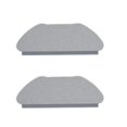 thumbnail image 4 of 4 piezas de trapo para fregona para 360 S10 X100 Max, piezas de aspiradora robótica Afortunado Sencillez, 4 of 5