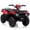 Red, variant on Telyswee 12V Kids Ride on ATV, Battery-Operated Car for Toddlers, High/Low Variable Speed Ride on Electric Vehicle with LED Light, Music, USB,1.5-2.2mph Safety Speed for Child Toy