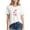 #10, variant on Busydd Womens Summer Tops Fashion Heart Star Graphic Tees Casual Round Neck Short Sleeve Going Out Tops Comfy Breathable Cotton T Shirts for Women L