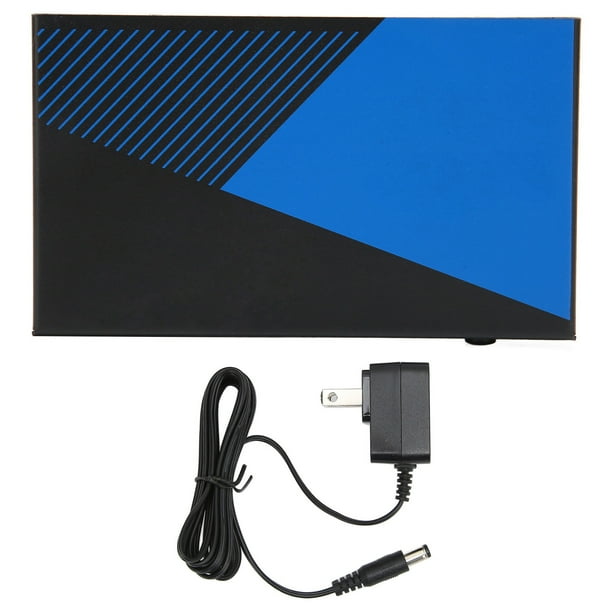 Procesador de interfaz multimedia HD 4K 60Hz 18Gbps Convertidor extractor ARC EARC Soporte 100-240V Enchufe de EE. UU.
