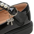 thumbnail image 5 of YLYL Toddler Little Girls Mary Jane Oxford Student School Uniform Shoes for Wedding Party, 5 of 9