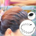 thumbnail image 4 of Xinwanna Unisex Headband Elastic Mrtal Wavy Hair Hoop Bangs Hair Fixed Anti-slip Invisible Flexible Solid Color Outdoor Sports Headband Hair Accessories Headwear (Type D), 4 of 13