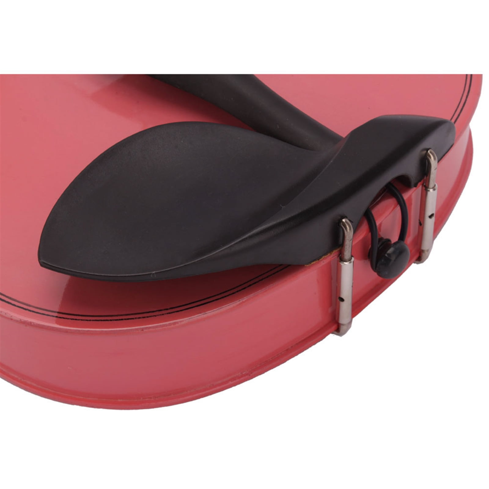 4/4 Acoustic Violin Case Bow Rosin, Pink