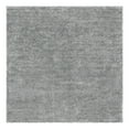 thumbnail image 3 of Unique Loom Soft Solid Shag Collection Area Rug - Aras (5' 1" Square Cloud Gray), 3 of 7