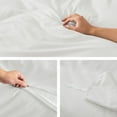 thumbnail image 6 of Hitime Luxury Queen Duvet Cover, Soft & Breathable Microfiber 3 Pieces Queen Bedding Sets, Queen Comfy Duvet Cover, with Zipper Closure, 6 of 8