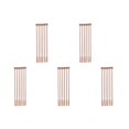 thumbnail image 1 of Stainless Steel Coffee Beverage Stirrers Stir Cocktail Drink Swizzle Stick,Coffee Stir Stick Set of 30, 1 of 5