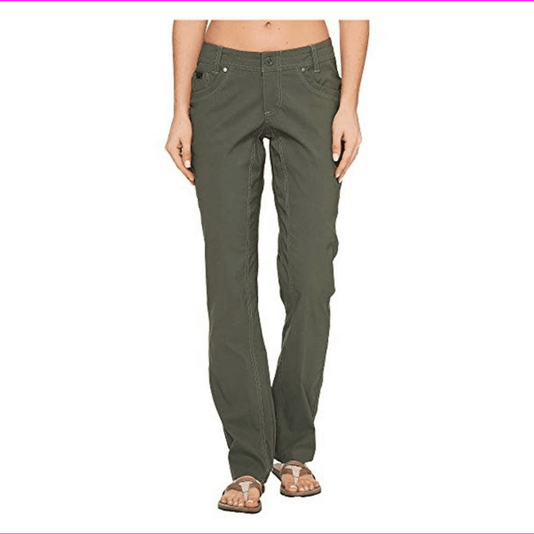 Kuhl Women's Kliffside Convertible Pants 8/Sage