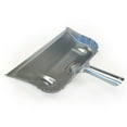 Fulton Heavy Duty Galvanized Steel Dustpan Silver