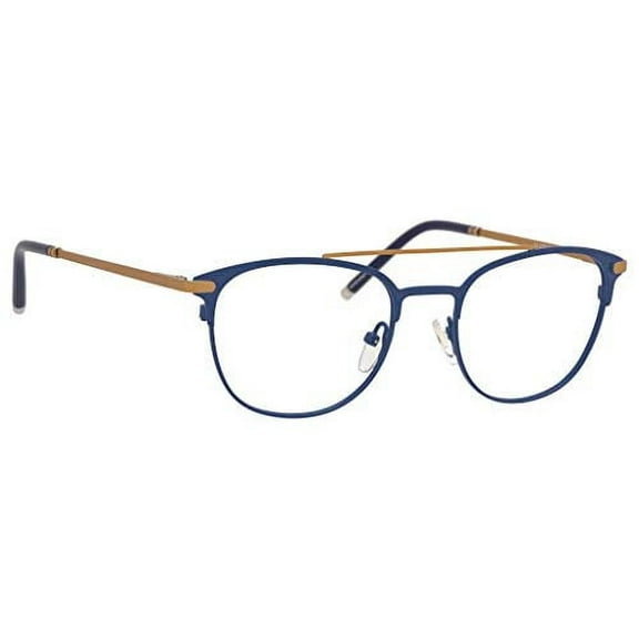 Ernest Hemingway Blue Light Filter&A/R Lenses H4832 Reading Glasses Navy/Bronze 49 mm