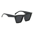 thumbnail image 1 of de sol Retro para mujer, de gato para Negro Hugo Gafas de sol ojo de gato para mujer, 1 of 10