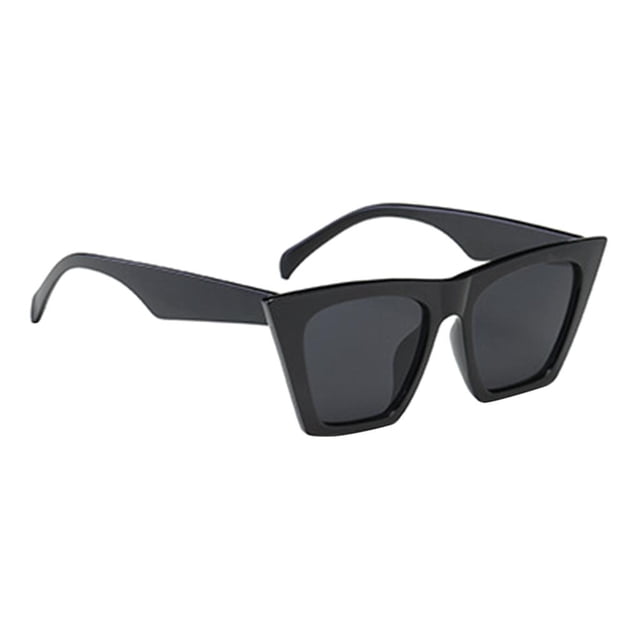 de sol Retro para mujer, de gato para Negro Hugo Gafas de sol ojo de gato para mujer