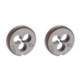thumbnail image 3 of Guardoinrt Premium Metric Durable HSS Die Dies Threading Tool Efficient and Long-Lasting Silver M2.2 2Set, 3 of 6