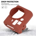 thumbnail image 4 of Silicone Camera Protective Case, Silicone Instant Camera Case, Avoid Scratches, Drops, Vibrations, And Collisions, Portable And Practical, for Photography And Travel, 4 of 7