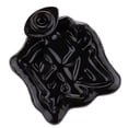 thumbnail image 1 of Soporte de Cerámica para Quemador de con Reflujo de Cerámica Negro Vintage - 06, tal se describe Estilo 06 perfecl Quemador de incienso de palillo de cerámica, 1 of 7