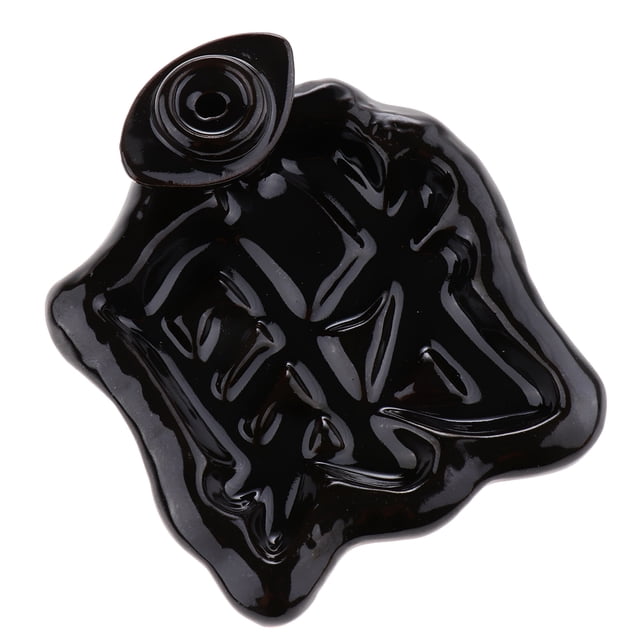 Soporte de Cerámica para Quemador de con Reflujo de Cerámica Negro Vintage - 06, tal se describe Estilo 06 perfecl Quemador de incienso de palillo de cerámica