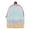 K, variant on Goohae Ice Cream Backpack, Multicolor Fun Backpack, Kawaii Ice Cream Backpack, Cute Pattern Daypack, Lightweight Drip Design Bag with Multiple Compartments