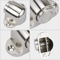 thumbnail image 3 of Set of 2 Stainless Steel Magnetic Door Stop Wedge Catch Door Stoppers with Screw Mounted, No Force or Tap on Walls, 3 of 5