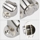 thumbnail image 3 of Juego de 2 topes de puerta magnéticos de acero inoxidable con montaje de tornillo, sin fuerza ni golpe en las paredes, 3 of 5