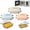 3pcs, variant on Microwave Corn Steamer, Microwave Vegetable Steamer, Microwaves Corn Cooker, Food Grade Portable Steamers with Lid for Vegetables,Corns & Hot Dogs,Kitchen & Dorm Cooking Tool