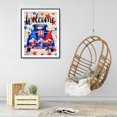 thumbnail image 4 of 5D Diamond Painting USA Día de la Independencia Full Round Drill DIY Wall Art Crafts Hugtrwg Para estrenar, 4 of 9