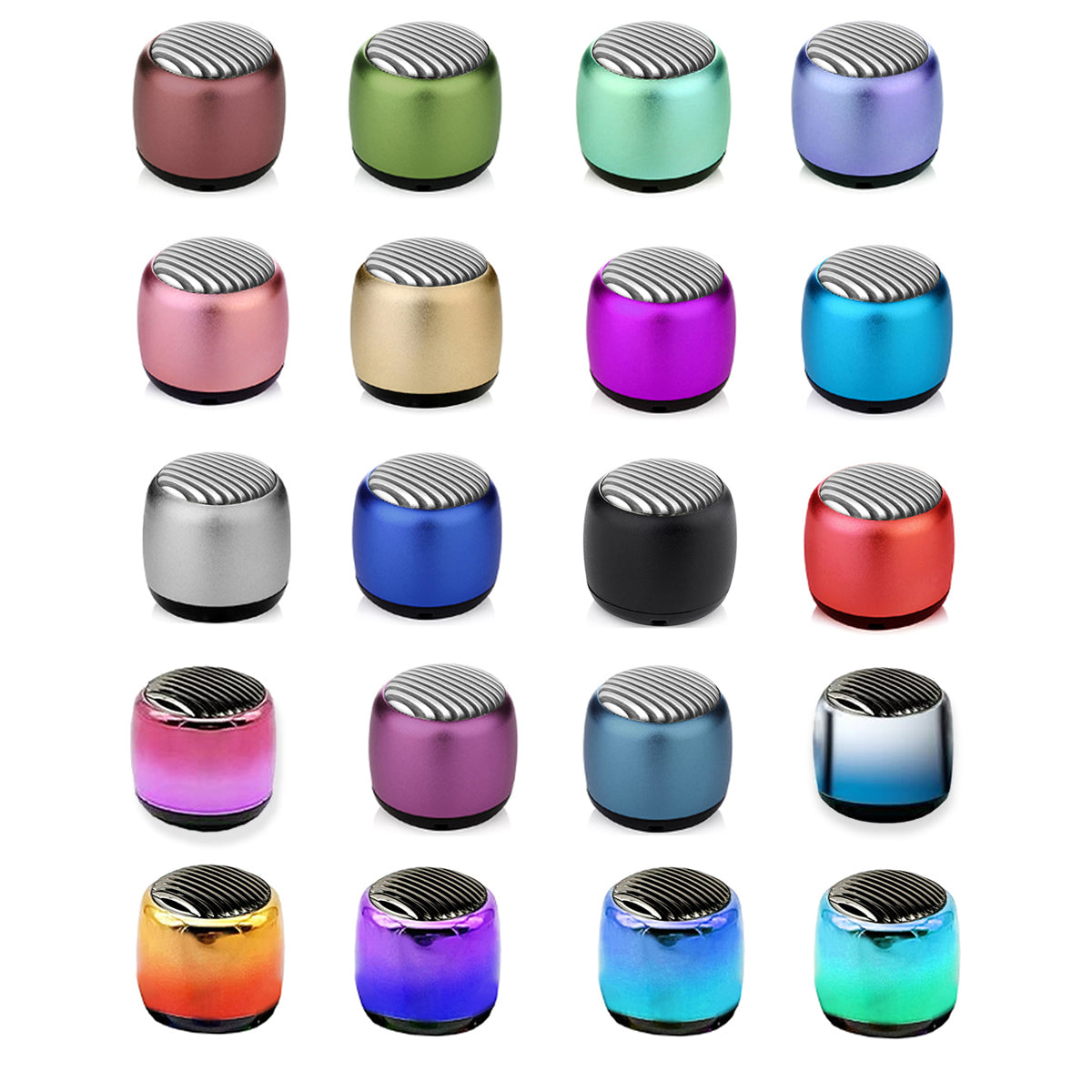 Electra Mini Bluetooth Speakers In Vivid Colors