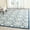 Ivory/Grey, variant on SAFAVIEH Four Seasons Tylar Geometric Polyester Area Rug, Ivory/Black, 8' x 10'