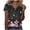 Pink A, variant on Short Sleeve Shirts for Women Plus Size Striped V Neck Blouses Dressy Business Casual Tops 2026