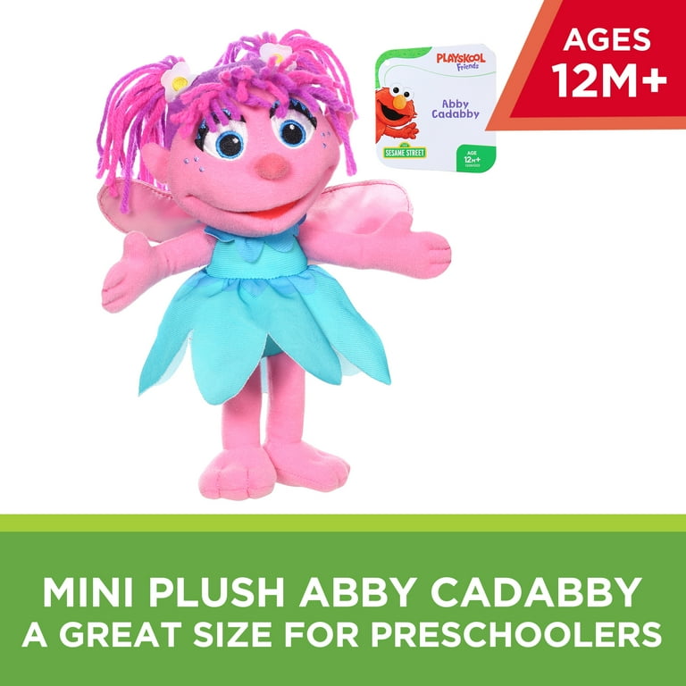 Playskool Friends Sesame Street Abby Cadabby Mini Plush