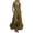 *Army Green, variant on VBVC Women's Square Neck Ruffle Hem Wide Leg Overalls , Summer Boho Linen Jumpsuit For Women , Ladies' Button Shoulder Romper with Pockets, Khaki , S-2XL