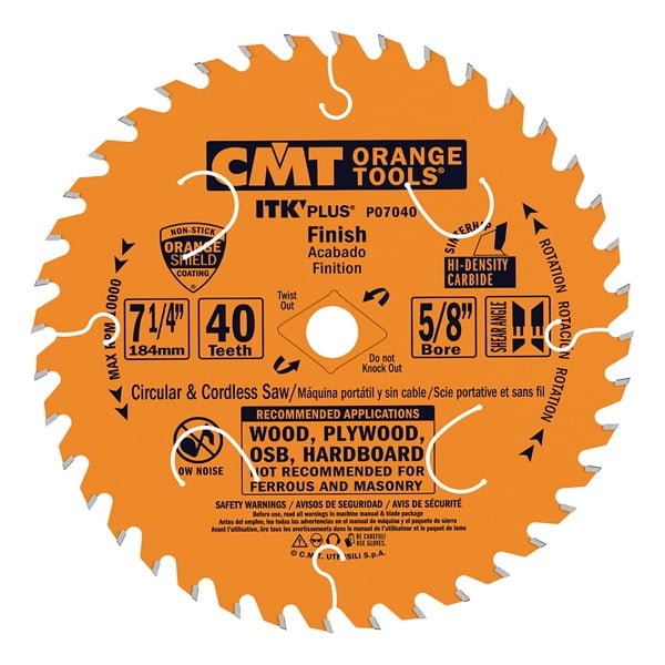Discos De Corte TCT Silverline Para Sierra Circular - 3 Piezas, 184x30 Mm, 20/24/40 Dientes, Para Madera Y Aglomerado