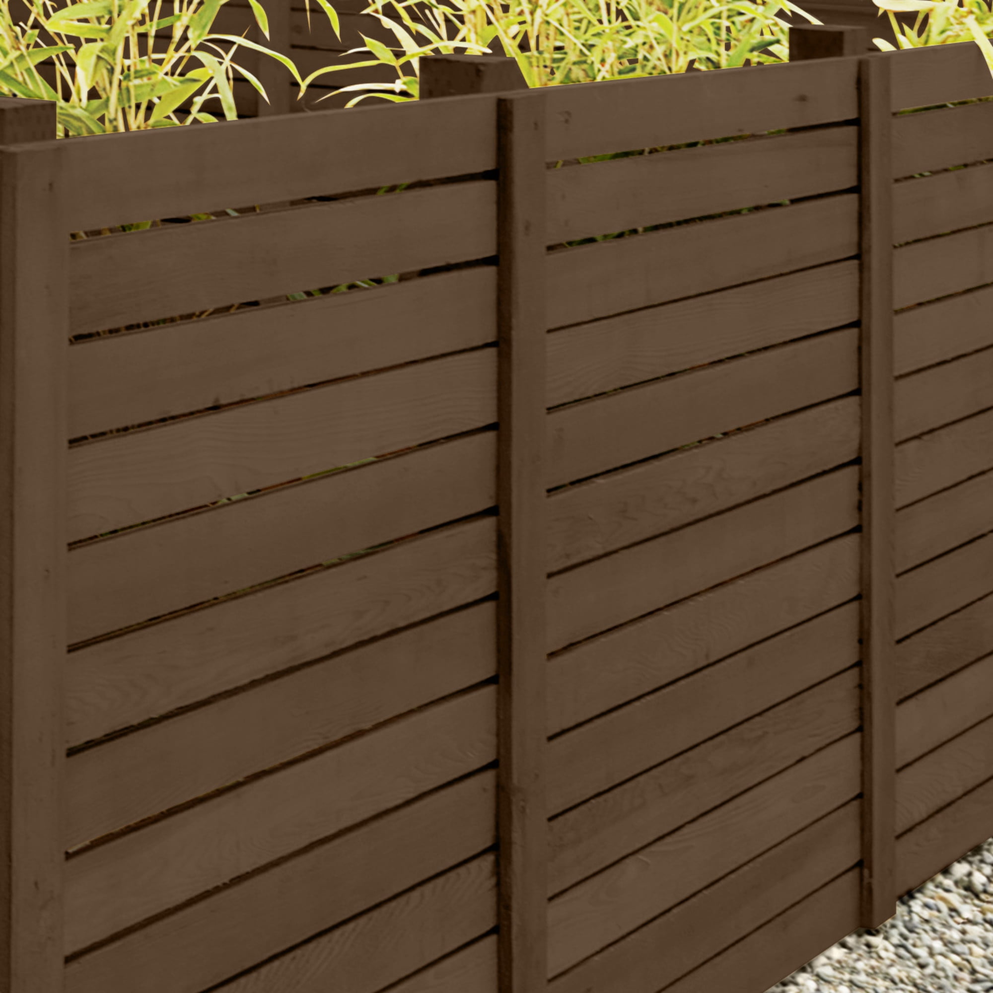 Olympic Maximum 5 Gallons SC-1004 Autumn Brown Solid Color Exterior Stain and Sealer in One