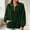 Army Green, variant on NominalSnug Fuzzy Fleece Sweatshirts for Women 1/4 Zip up Long Sleeve Top Loose Fit Warm Pullover Jackets with Pocket