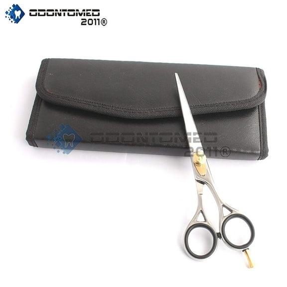 Odontomed2011® Od2011-d-1530 New 6" Professional Barber Razor Edge Hair Cutting Shears Scissors Free Scissor Pouch