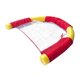 thumbnail image 2 of Silla flotante de de piscina- de malla de s-, lago, río, piscina relajante Silla de Salón- inconfundible la adaptaciónción - Amarillo 7.5x150CM Hugo Asientos flotantes de natación, 2 of 10