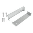 thumbnail image 4 of 2 soportes de montaje para buzones, suministros de soportes para buzones, soportes para buzones, soportes de fijación para buzones, fácil instalación, 4 of 8