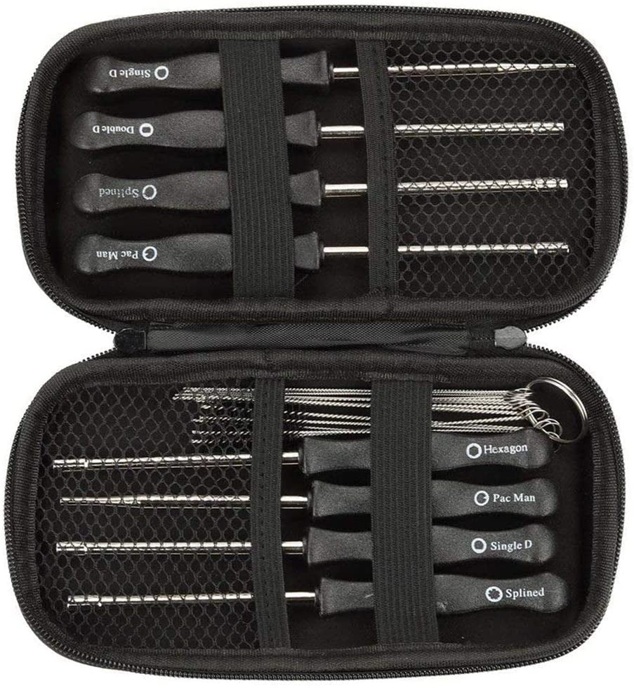 8 Pack Carburetor Adjustment Tool Screwdriver + Carburetor Cleaning Set