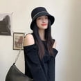 thumbnail image 6 of SikaFu Spring and summer new fishermen hat ladies leisure joker bucket hat sunscreen sunshade hat outdoor travel bucket hat, 6 of 6