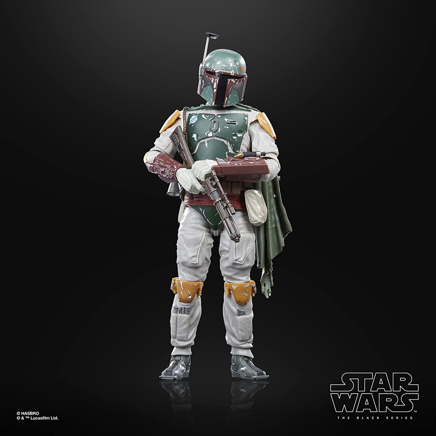 Star Wars: Return of the Jedi The Black Series Boba Fett Kids Toy Action Figure for Boys and Girls Ages 4 5 6 7 8 and Up (6”)