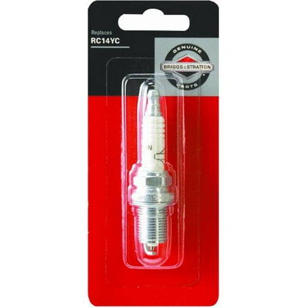 Briggs and Stratton 5092, 5092K Replacement forRC14YC, RC12YC OHV Spark (Best Lawn Mower Spark Plug)