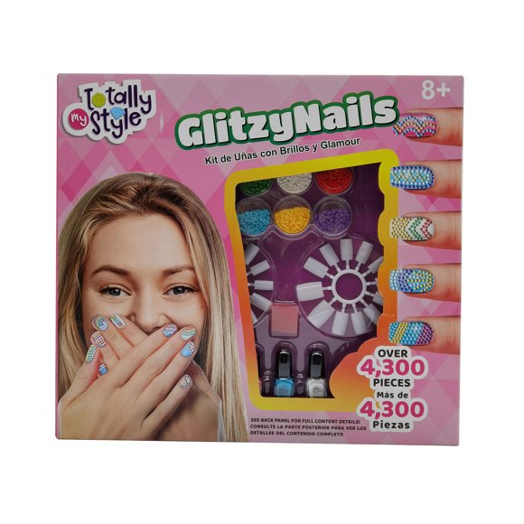 Kit De Uñas con Brillos Wuundentoy